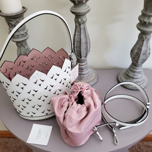 New Kate Spade Dorit Bucket Bag Rare - Picture 8 of 15